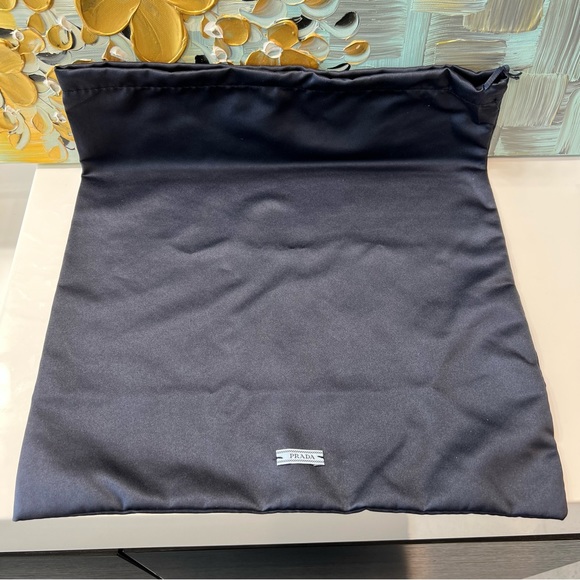 Prada Dust / Storage Bags Drawstring Pouches - Pair of 2 - Picture 4 of 5